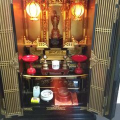 仏壇　美品の画像