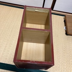 カラーボックスの画像