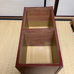 カラーボックスの画像