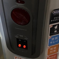 デロンギ　オイルヒーターの画像