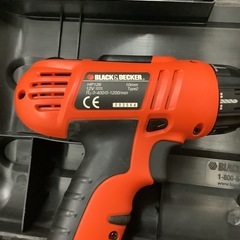 ブラックアンドデッカー 充電 2in ドリルドライバー HP126 12V BLACK＆DECKER リサイクルショップ宮崎屋　　佐土原店　25.11.12の画像