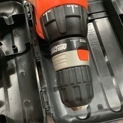 ブラックアンドデッカー 充電 2in ドリルドライバー HP126 12V BLACK＆DECKER リサイクルショップ宮崎屋　　佐土原店　25.11.12の画像
