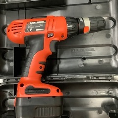 ブラックアンドデッカー 充電 2in ドリルドライバー HP126 12V BLACK＆DECKER リサイクルショップ宮崎屋　　佐土原店　25.11.12の画像