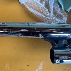 【希少】HONDA シャドウ1100純正マフラーの画像