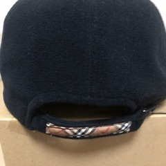 バーバリー、ヴィンテージキャップ70年代辺りの画像