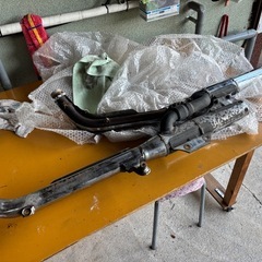 【希少】HONDA シャドウ1100純正マフラーの画像