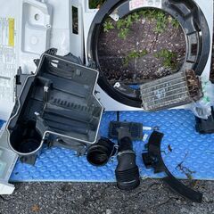 2018年製　NA-VX8900L　Panasonic11Kドラム式洗濯乾燥機　この商品は水槽セット新品交換していますので末永く使用できると思います。の画像