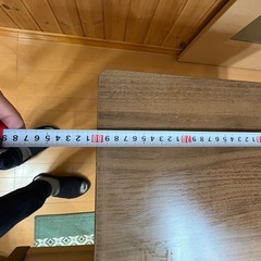 【11/16まで】テーブルタイプこたつの画像