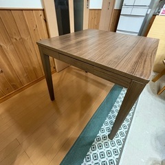 【11/16まで】テーブルタイプこたつの画像