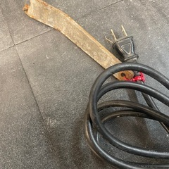 【中古】ディスクグラインダー　電動工具　動作確認済【IK44かっこ】　の画像