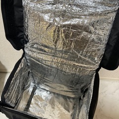 【約5千円品】VARNIC 40L大容量！高機能デリバリーリュック 保温保冷防水の画像