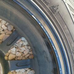 スタッドレスタイヤ、ホイールの画像