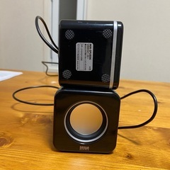 USBスピーカーの画像