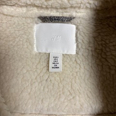 H&M ボアジャケットの画像