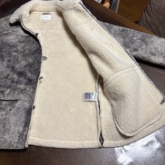 H&M ボアジャケットの画像