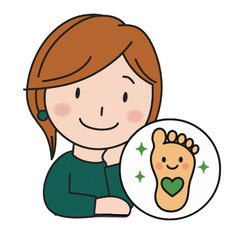 足もみ健康会〜若石式足裏健康法で、足から健康になりましょう〜の画像