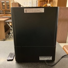 M2511-181 モダンデコ AND・DECO UV除菌機能付きハイブリッド加湿器 j×h003j ブラック リモコン付き 通電確認済み キズ汚れ有りの画像