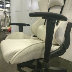 ジャングル×2和泉大型良品館　ゲーミングチェア　イス　※座面汚れ有り　【R216】の画像