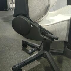 ジャングル×2和泉大型良品館　ゲーミングチェア　イス　※座面汚れ有り　【R216】の画像