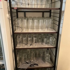 お皿&グラス類 無料でお譲りします
