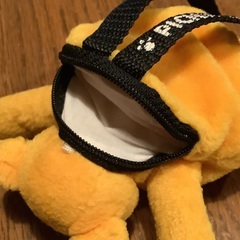 サンレモン　くま熊ピクニックワールドミニリュック型　ぬいぐるみ　SUNLEMONの画像