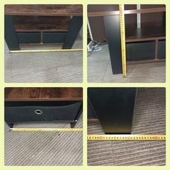 [八6496]  リビングローテーブル  天板寸法  80X48㎝  高さ40㎝11.10[八6496]  180サイズ  リビングローテーブル  天板寸法  80X48㎝  高さ40㎝リビングローテーブル  天板寸法  80X48㎝  高さ40㎝の画像