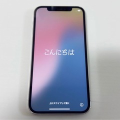 Apple iPhone12 Pro 128GB シルバー 動作不具合なし　SIMロックなし  初期化済み の画像
