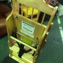 ジャングル×2和泉大型良品館 澤田木工所 ハイローチェア【R217】の画像