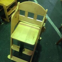 ジャングル×2和泉大型良品館 澤田木工所 ハイローチェア【R218】の画像