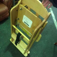 ジャングル×2和泉大型良品館 澤田木工所 ハイローチェア【R218】の画像