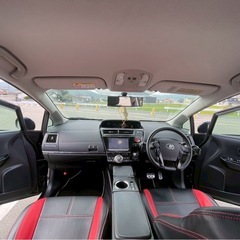 プリウスα g’s プリウスアルファ　ジーズ　美車　程度良し　激安出品の画像