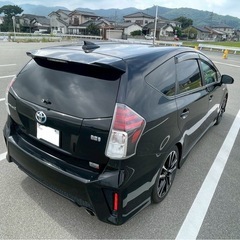 プリウスα g’s プリウスアルファ　ジーズ　美車　程度良し　激安出品の画像