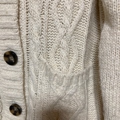 BB)カーディガンニットLLの画像