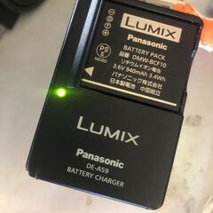 ジャングル×2和泉大型良品館 デジタルカメラ パナソニック Lumix DMC-FX-60【R220】の画像