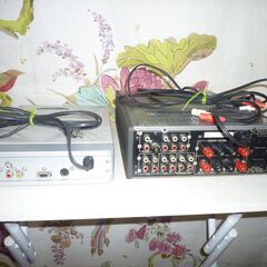 CDプレーヤー・プリメインアンプ・スピーカー一式の画像