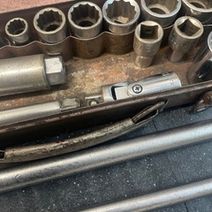 【中古】ラチェットハンドル　工具  便利用品【IK46】　の画像