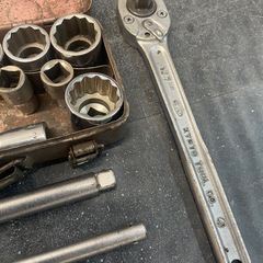 【中古】ラチェットハンドル　工具  便利用品【IK46】　の画像