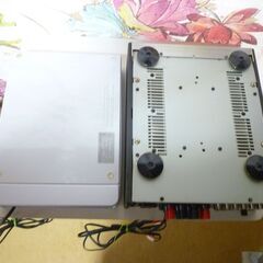 CDプレーヤー・プリメインアンプ・スピーカー一式の画像