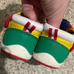 14.0 ミキハウス サンダルの画像