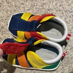 14.0 ミキハウス サンダルの画像