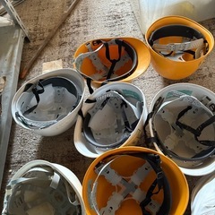 作業用ヘルメット の画像