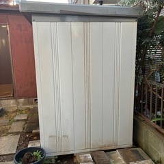 受付終了。
イナバ物置大サイズ。の画像