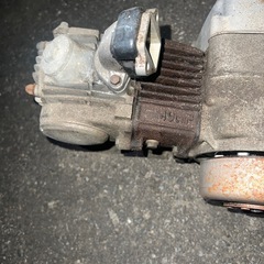 シャリー　実働　純正エンジンの画像