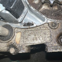 シャリー　実働　純正エンジンの画像