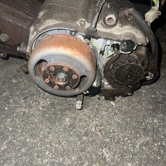 シャリー　実働　純正エンジンの画像