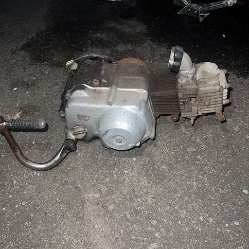 明日まで　シャリー　実働　純正エンジン