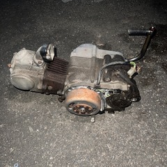 シャリー　実働　純正エンジンの画像