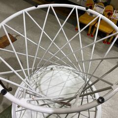 Francfranc｜フランフラン｜マーリア｜サイドテーブル｜大理石×ホワイトの画像