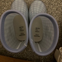 長靴　15cm　の画像