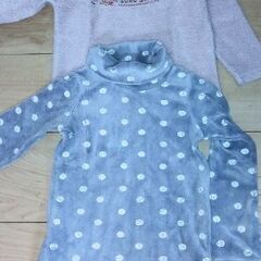 100センチ長袖　４枚の画像